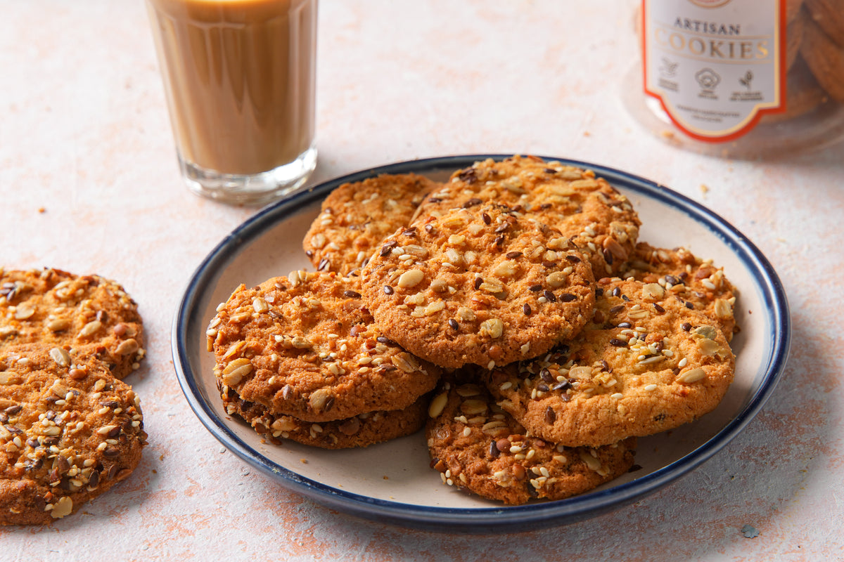 Multigrain Cookies