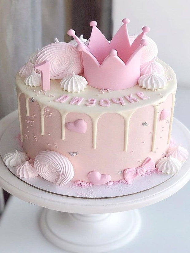 Baby First Birthday Cake