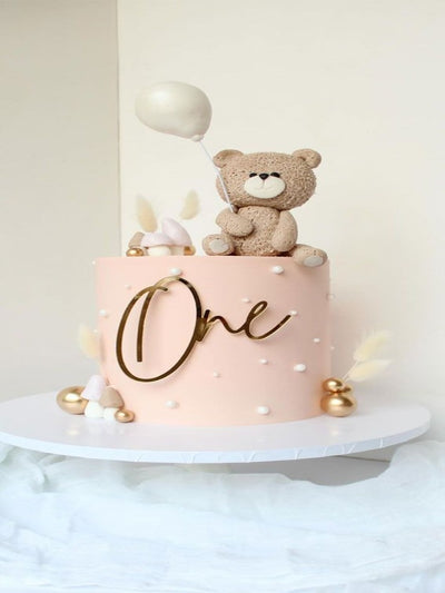 Teddy Cake for Baby