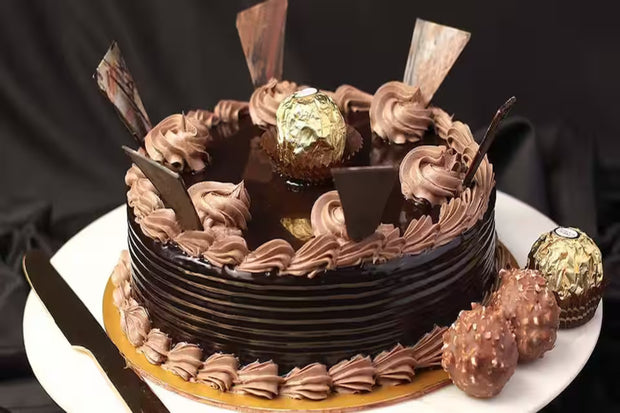 Ferrero Rocher Cake