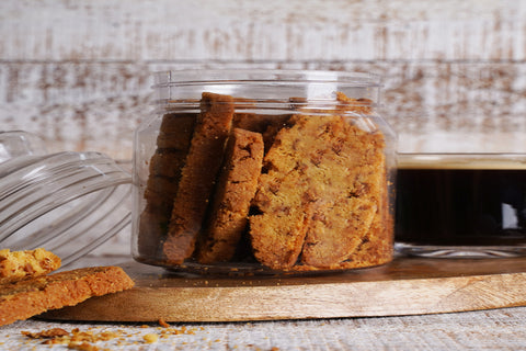 Almond Biscotti