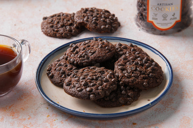 American Choco Chip Cookies