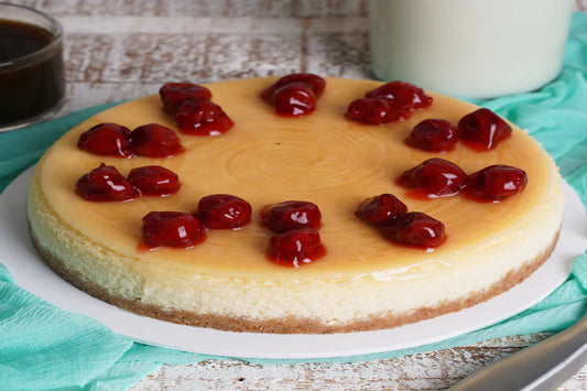 Baked New York Cheesecake
