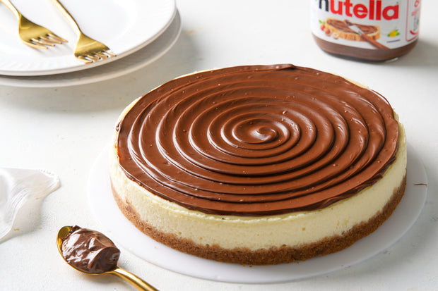 Baked Nutella Cheesecake