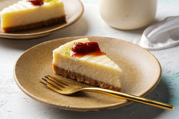 Baked New York Cheesecake Slice PCS