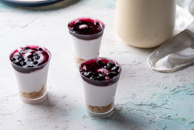 Blueberry Cheesecake Shot PCS