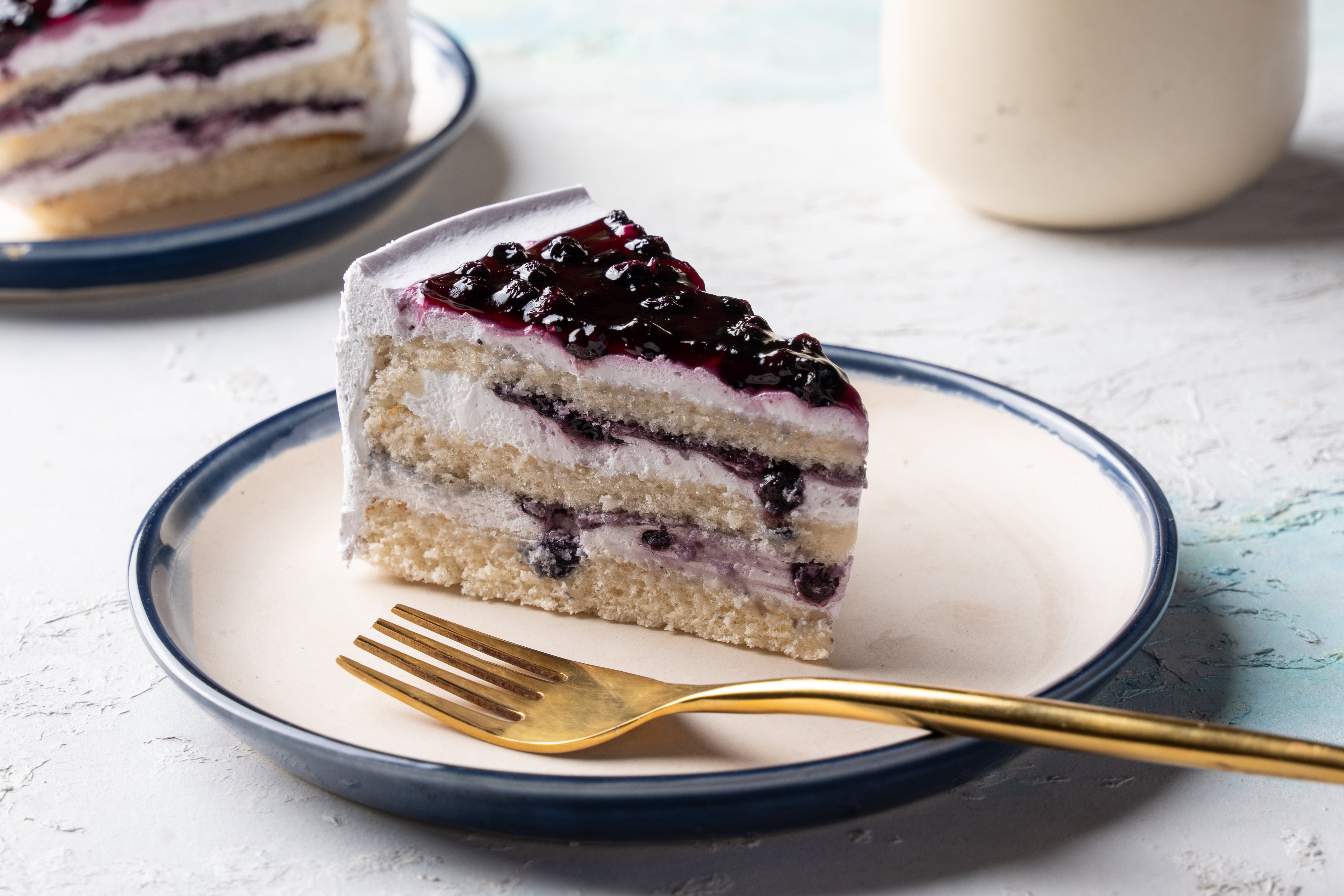Blueberry Pastry