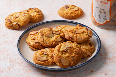 Butter Almond Cookies