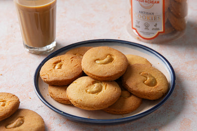 Butter Kaju Cookies