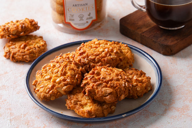 Cashew Nut Cookies