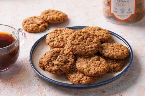 Chocochunk Oats Cookies