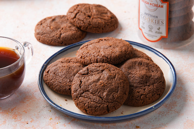 Chocolate Belgium Cookies