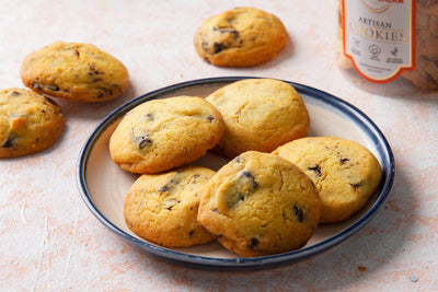 Chocolate Chunks Cookies