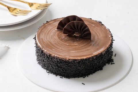 Chocolate Marquise Cake