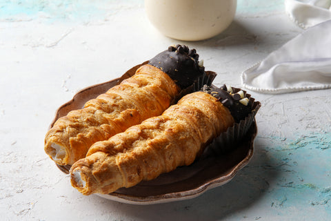 Chocolate Cream Roll