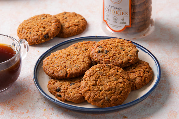 Coffee Mocha Cookies