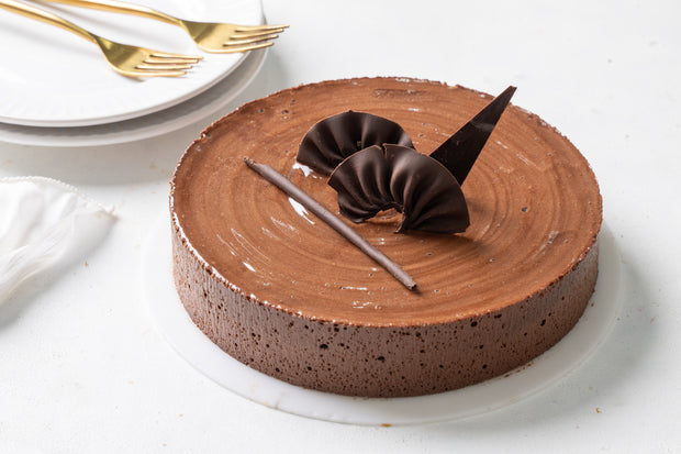 French Choco Mousse Cake