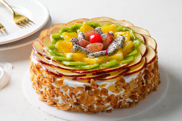 Fresh Fruit Cake