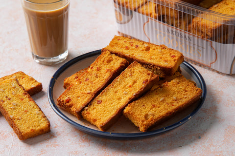 Fruit Cake Rusk