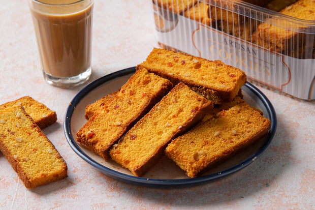 Fruit Cake Rusk