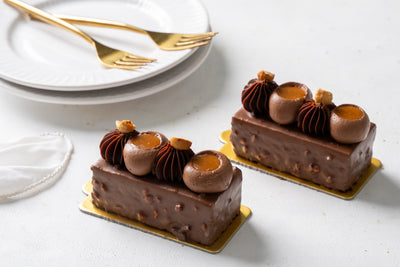 Hazelnut Mousse Pastry