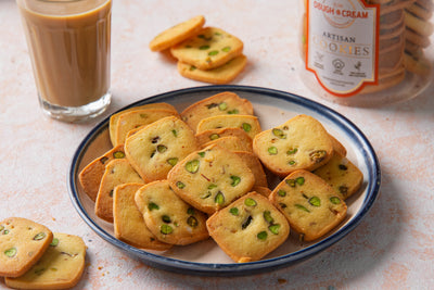 Kesar Pista Cookies