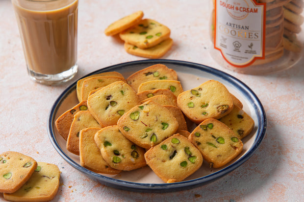 Kesar Pista Cookies