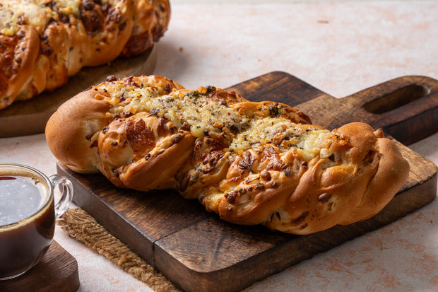 Masala Cheese Loaf