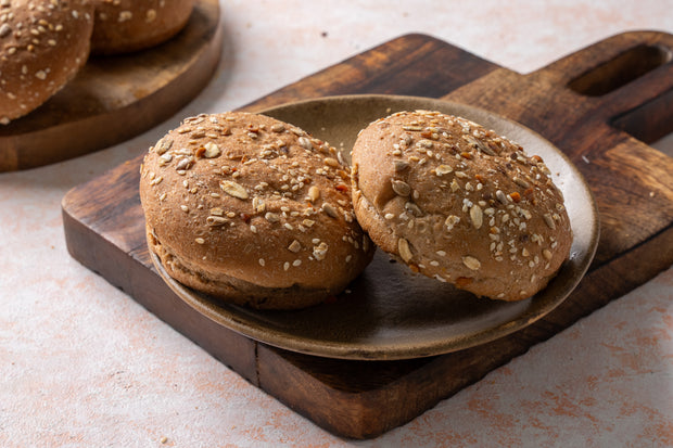 Multigrain Burger Bun