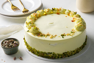 Rasmalai Cake