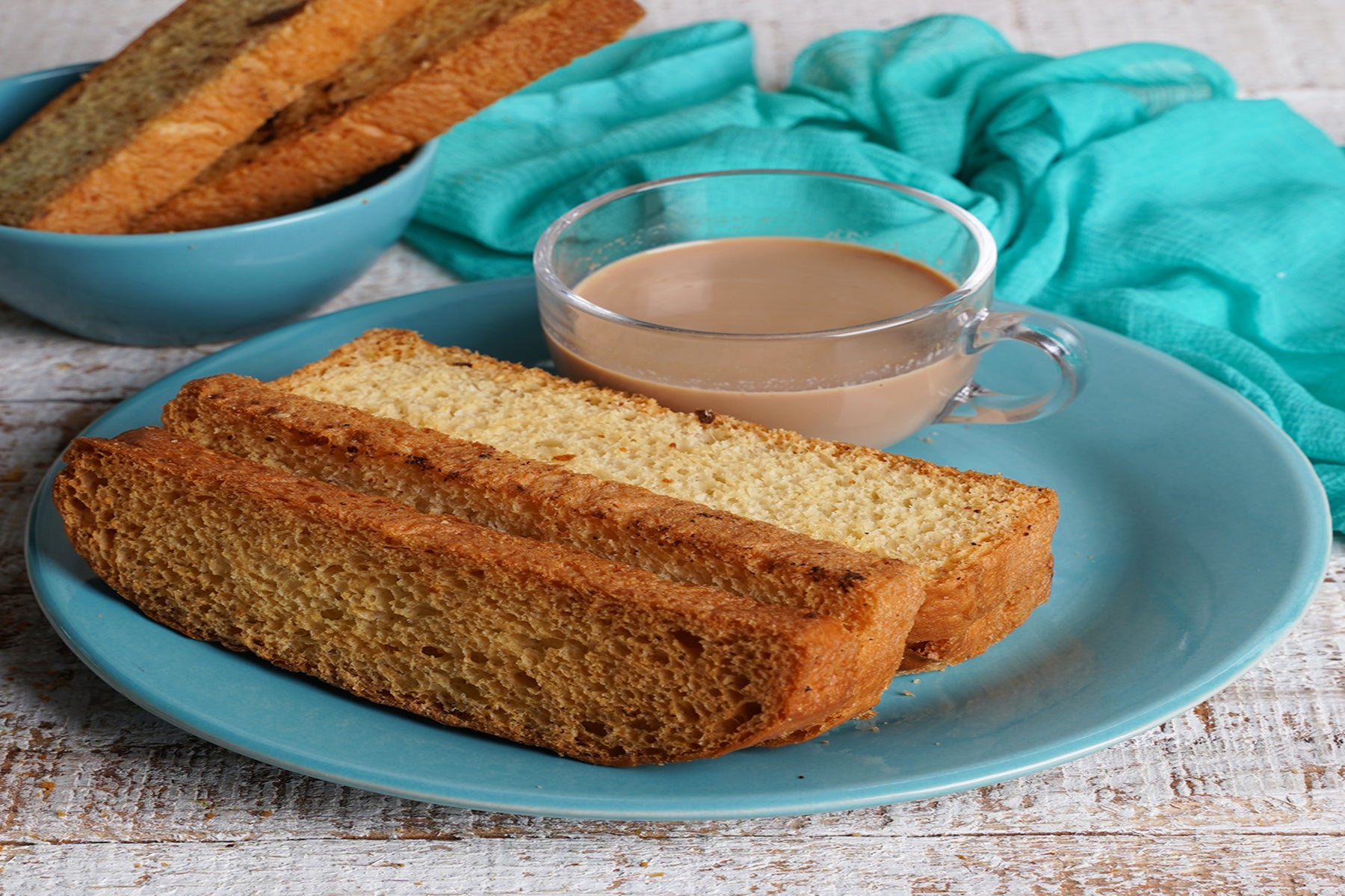 Surati Tea Rusk Suji Rusk