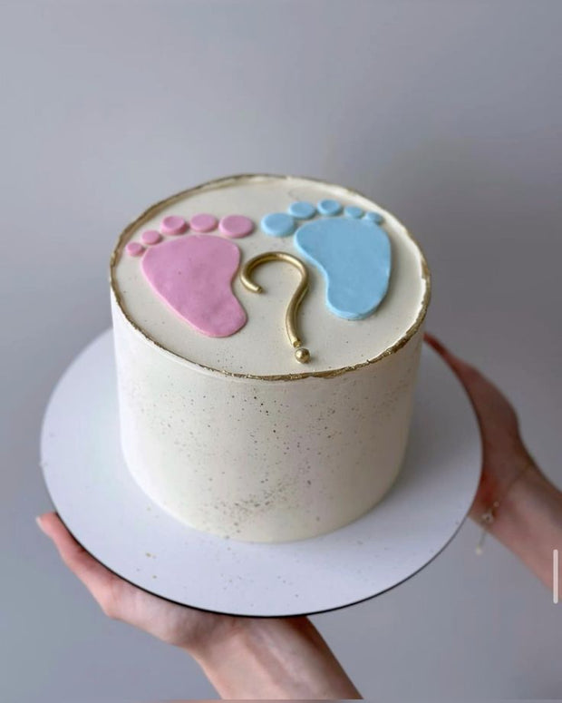 Footprint Cake