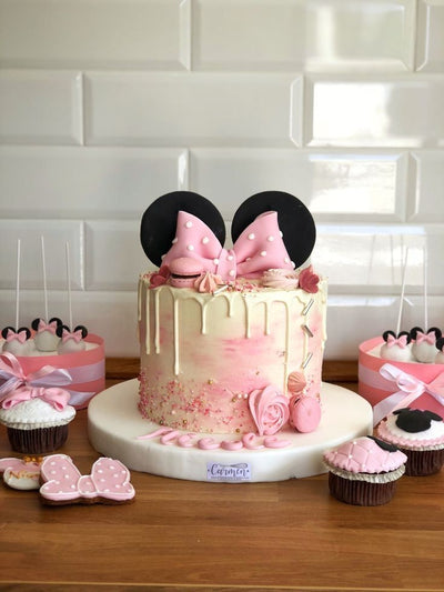 Minnie Cake 1st Birthday