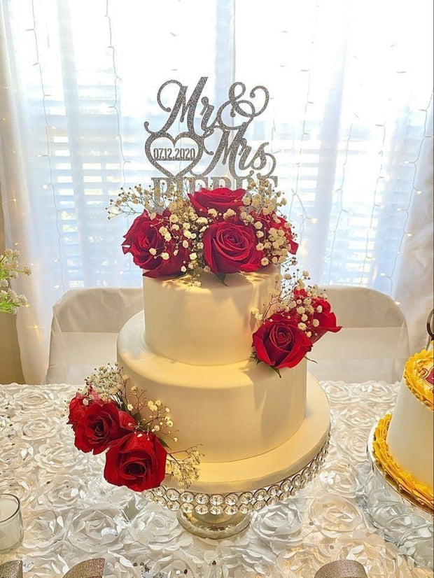 2 Tier Anniversary Cake Ideas