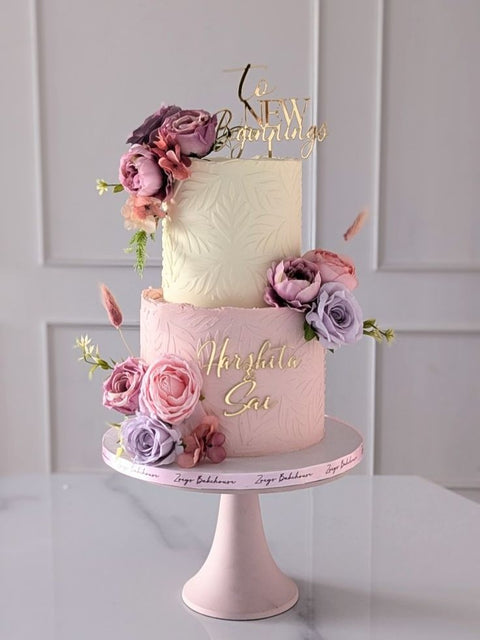 Cake Design for Wedding