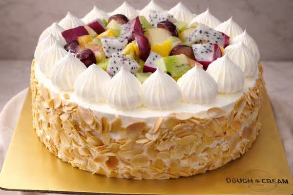 Fresh Fruit Cake