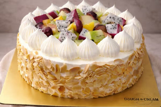 Fresh Fruit Cake